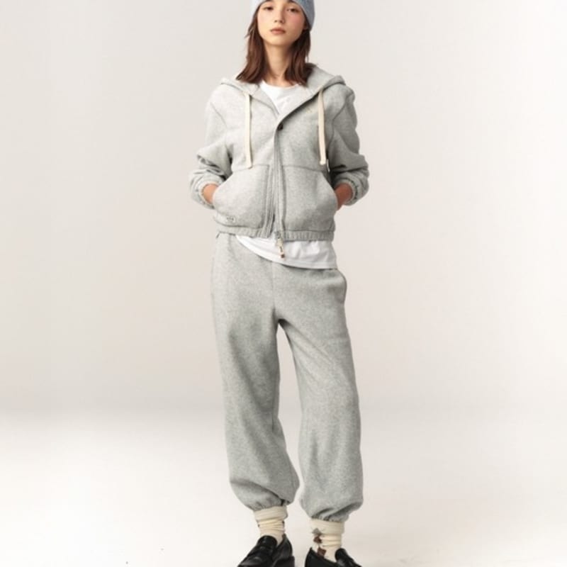 SATUR Setter Flowing Logo Beanie_Sky Blue