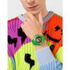 Montre Hommes Philipp Plein - PWWAA0924 - Vert Plastique - 44mm - 5 bar