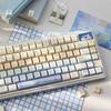95 Keys Cherry Profile PBT Keycaps Spark Conference Theme Key Cap for Gaming Mechanical Keyboard 61/64/68/75Keys AULA F75 KeyCap
