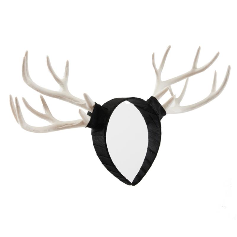 Handgefertigte Hirschgeweih-Haarbänder Mädchen Cosplay Kopfschmuck Hirschgeweih Fursuit Maskenbälle Halloween Cosplay Party