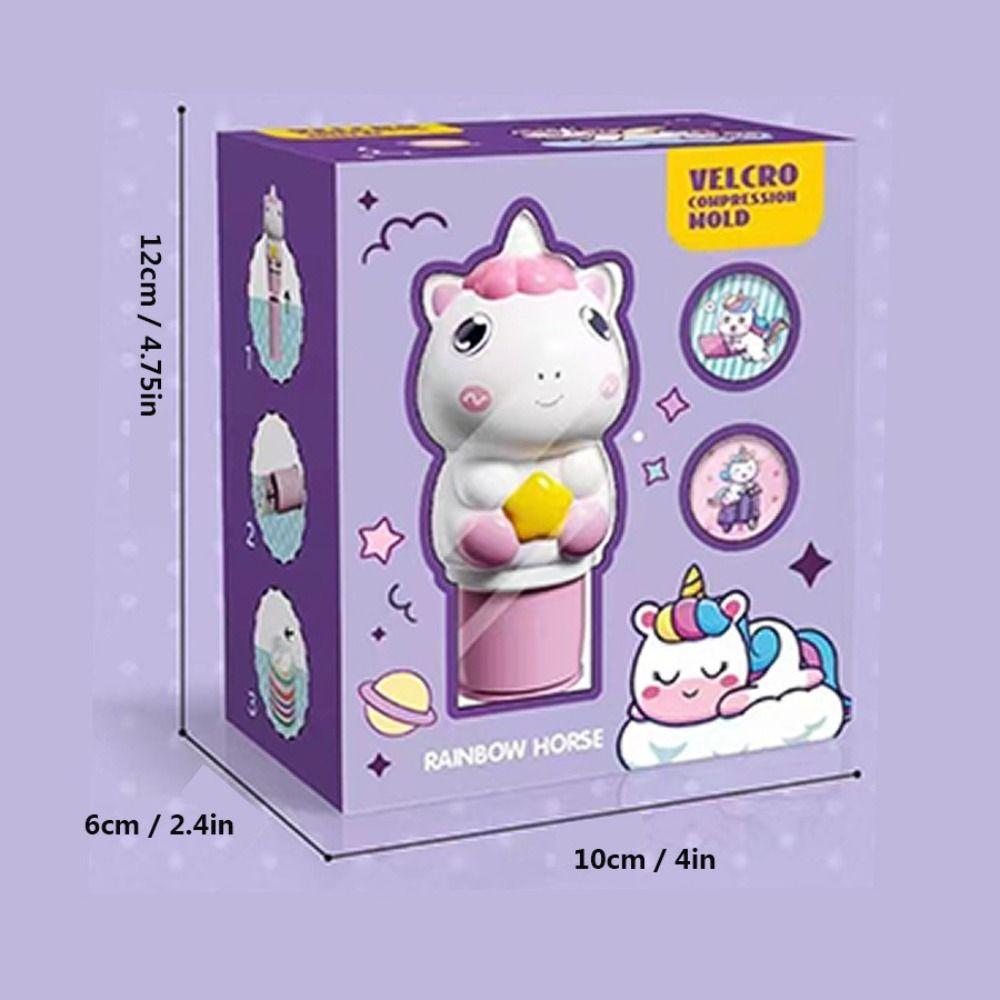 Funny Reward Stickers Toys Set DIY Crafts Children's Seal Toy  Kids Playing Supplies