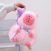Adorable Capybara Plush Toy Authentic Stuffed Animal Soft Short Plush Pillow