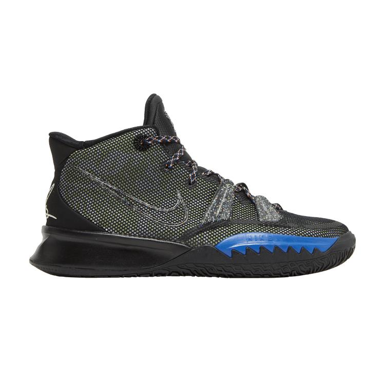 

Детские кроссовки Nike Kyrie 7 GS Grind Black Lime-Ice Total-Orange CT4080-007