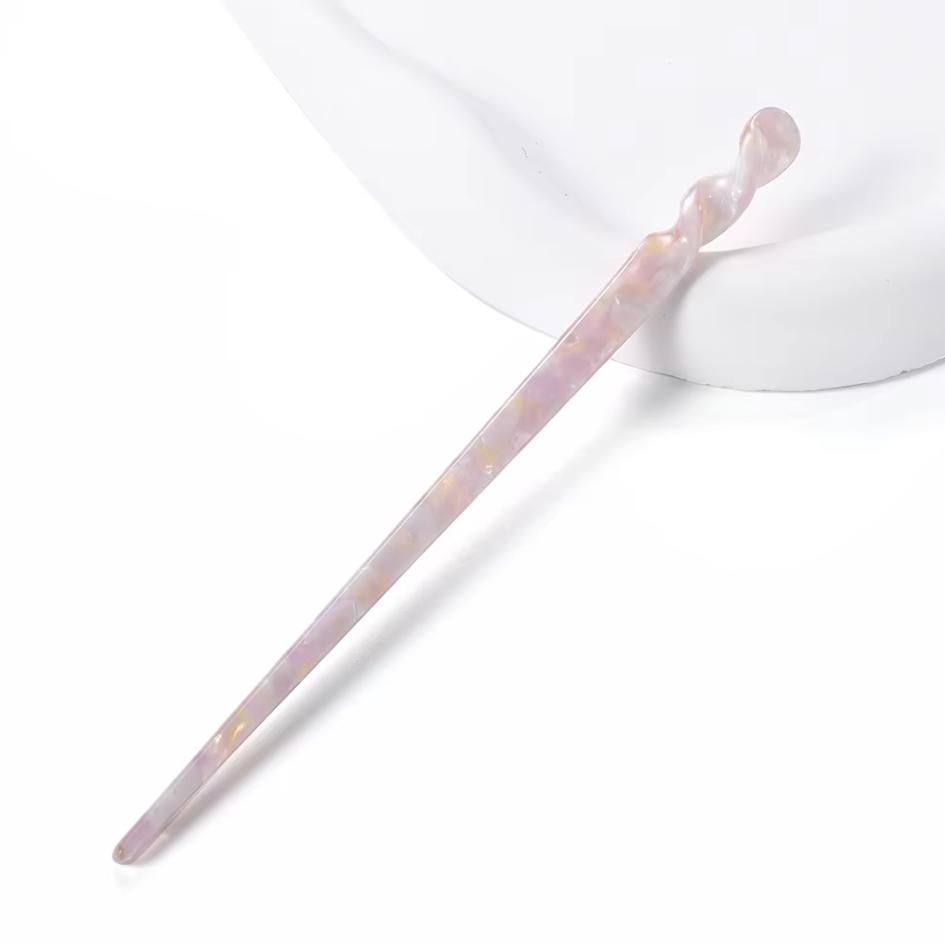 Chinese Style Hair Sticks Vintage Acetate Resin Chopstick Women Hairpins Hair Clip Pin Headwear Wedding Hair Jewelry Accessories Hair Sticks