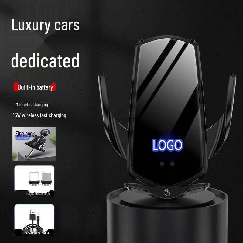 

Automatic Wireless Charger Car Mount with Fast Charging