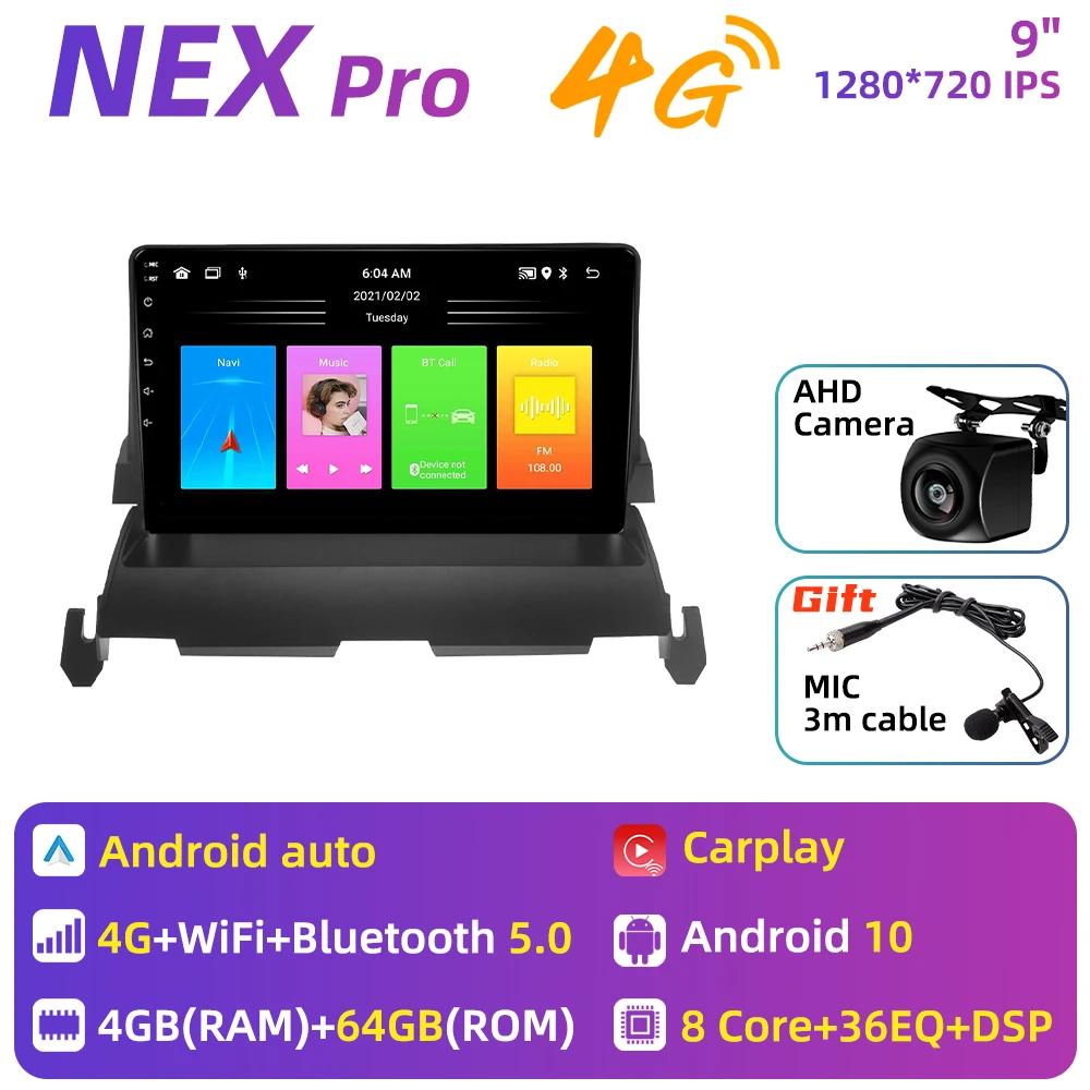 Car Radio For Dodge Journey 2009 - 2012 2 Din Screen Android Stereo GPS Navigation Multimedia Autoradio Head Unit Carplay Auto