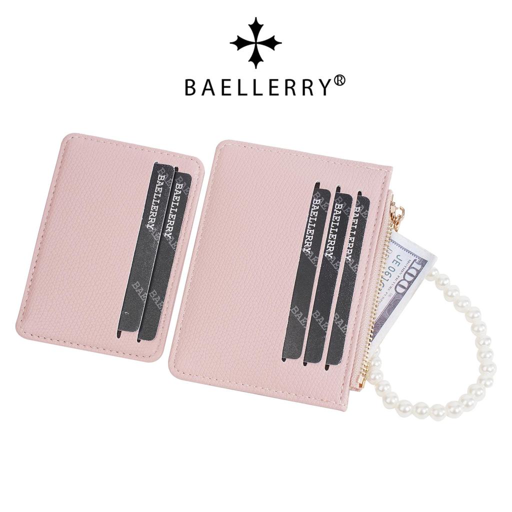 Women's High-End Multi-Card Slot Coin Purse - Small PU Card Holder for Students