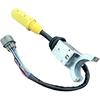 Forward Reverse Shuttle Lever Switch Power Shift Compatible With JCB Backhoe Loader Models 1400B 1550B 1600B 1700B Replacement 70180145 70171900