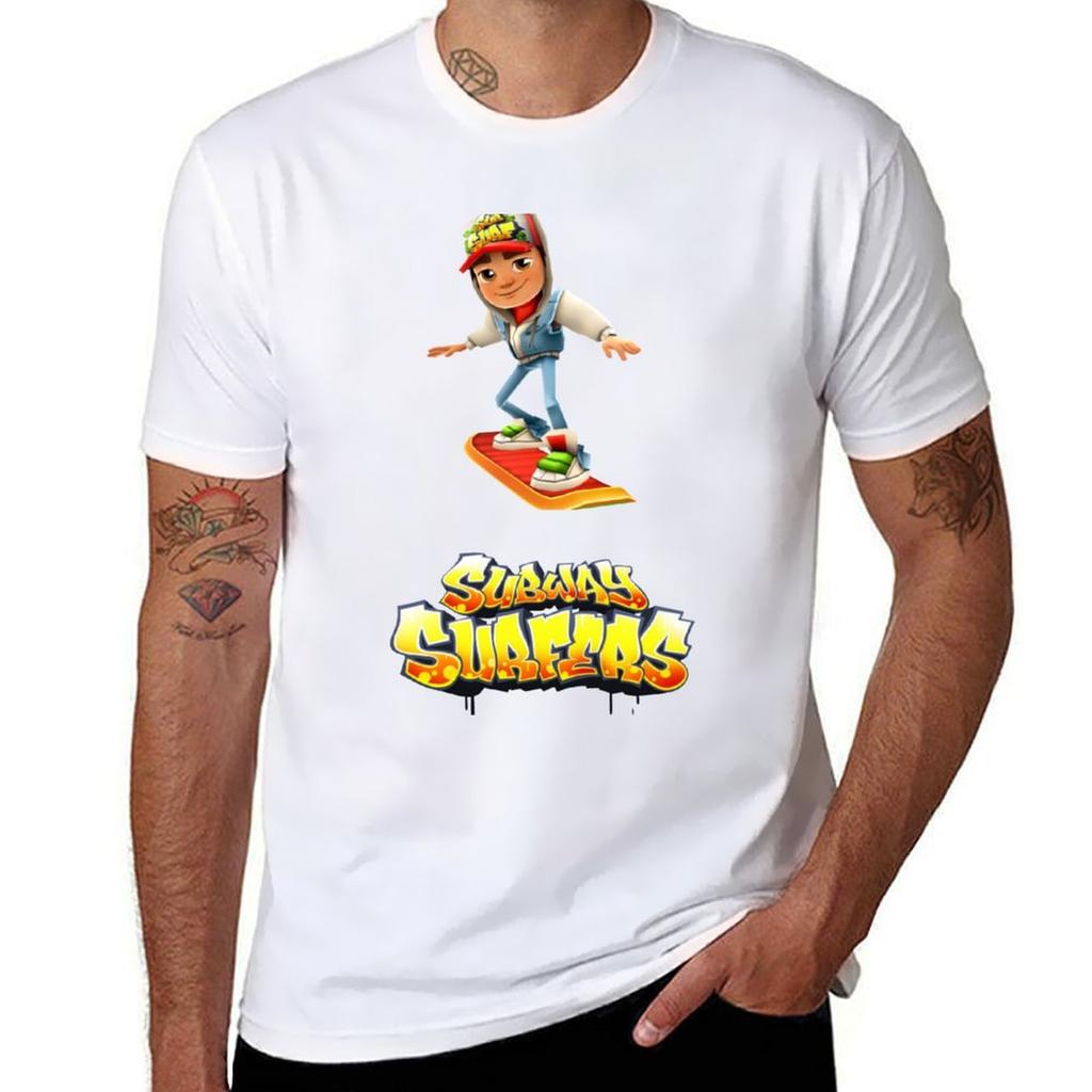 Subway Surfers Tshirt T Shirts For Unisex Cotton T Shirts For Unisex Cotton Funny Unisexs Graphic T Shirts Tshirt
