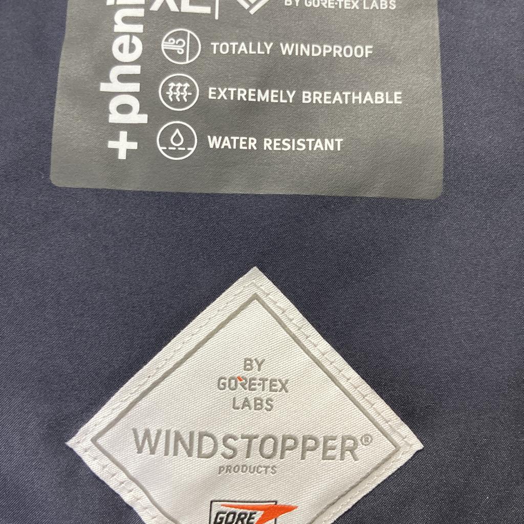 phenix P00-23088UR Down Coat GORE-TEX coat XL NavyUsed