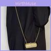 Water Diamond Mini Box Bag With Lock For Evening Outfits