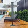 Parasol Cover, Cantilever Umbrella Cover for 2-3.5 m Parasols, 420D Oxford Fabric Banana Umbrella Protector with Zipper for Outdoor Garden, Patio