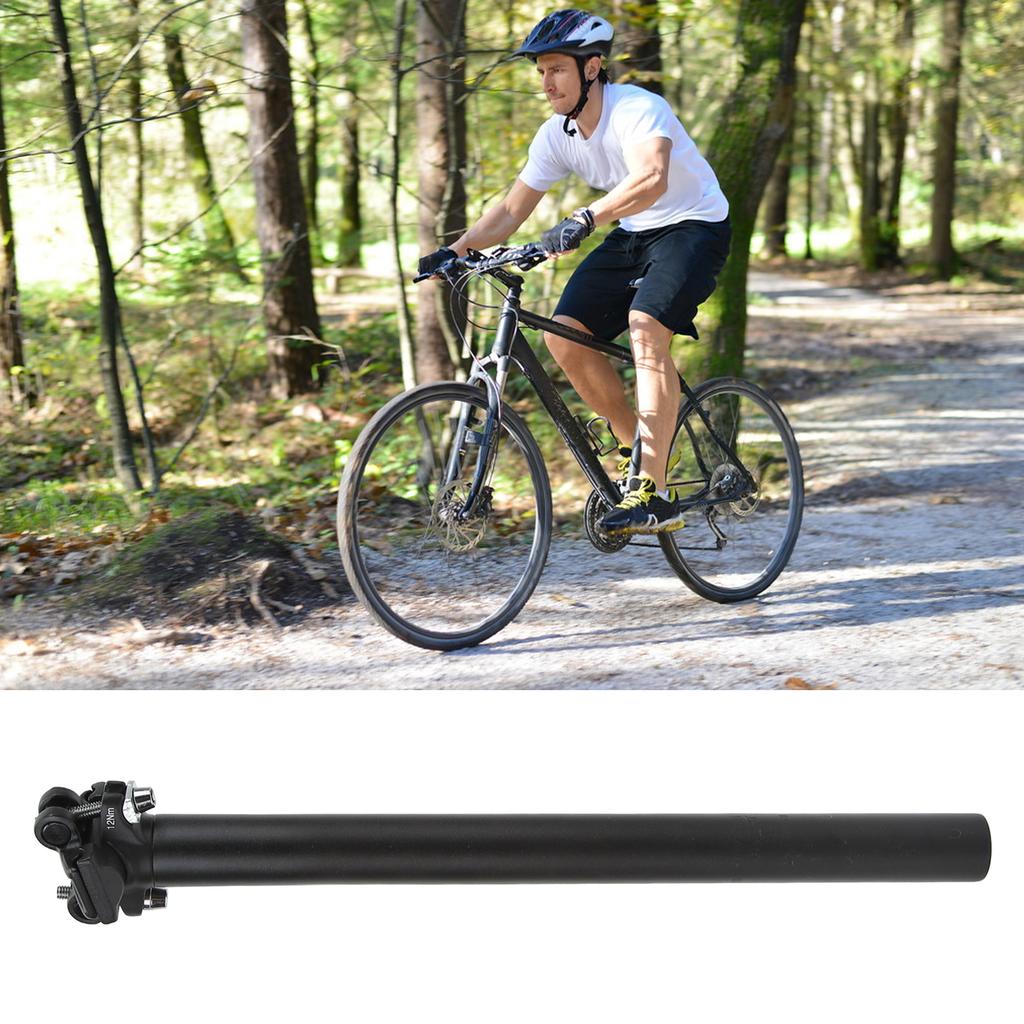 Mountain Bike Seat Post Cushion Angle Seat Tube for Cycling