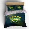 Set Biancheria da Letto Logo Fenerbahçe Copripiumino Federe (1 * Copripiumino 2 * Federe, senza piumino)