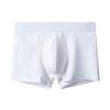 Men Boxer Underwear Elastic Mid-Waist Design U-Convex Shorts Briefs Smooth