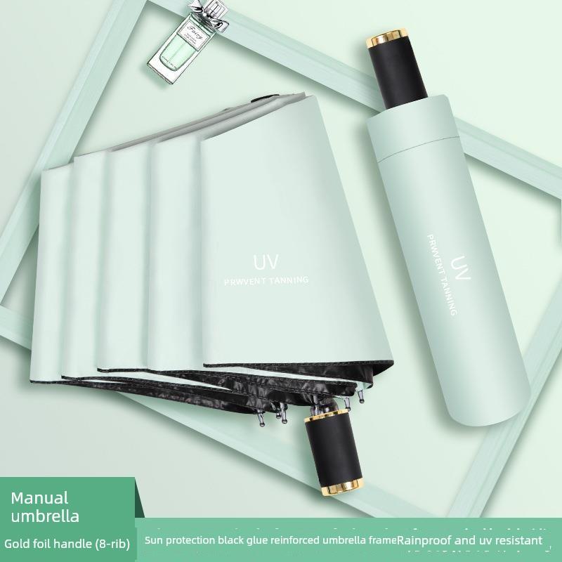 Fully Automatic Large Umbrella for Men and Women, Dual-Use for Sun and Rain, Sunshade Umbrella, Uv Protection, with Logo Printing
