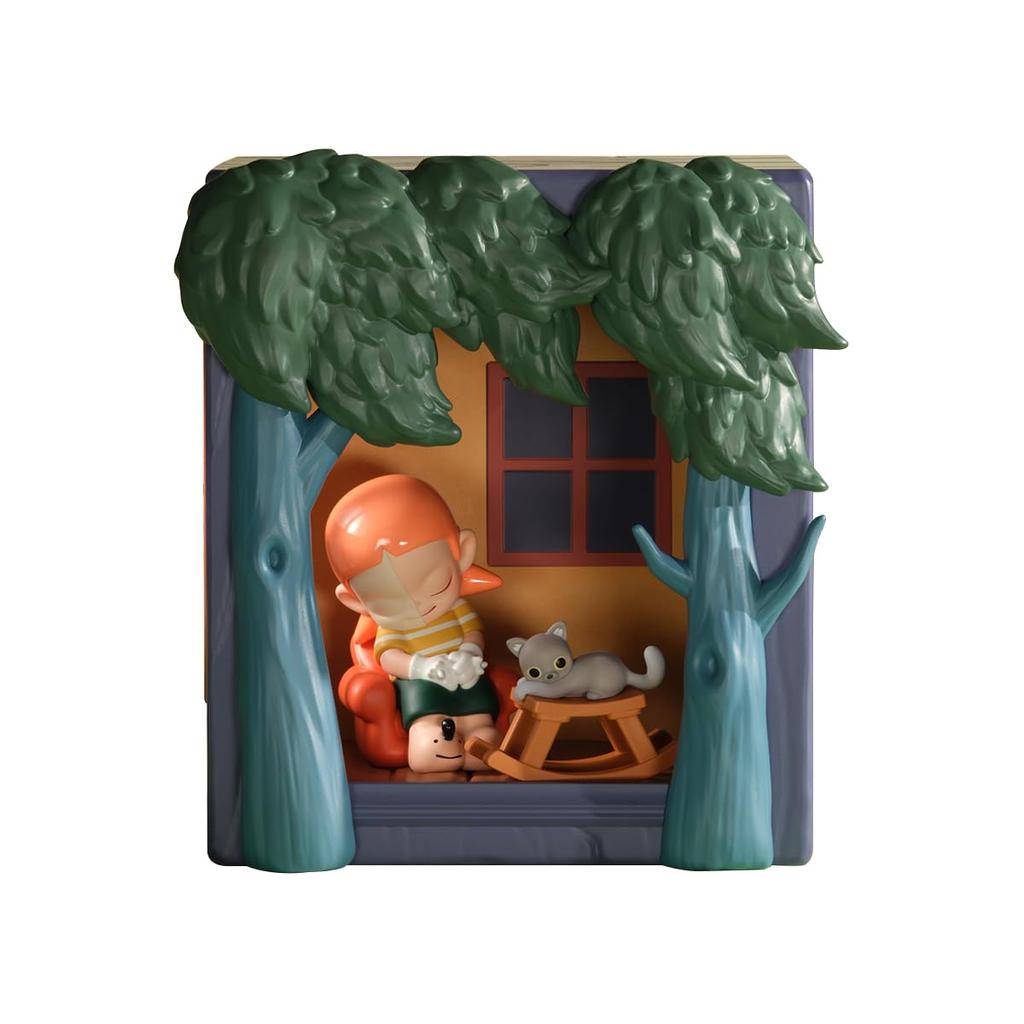 POP MART ZSIGA The Window Series Scene Set