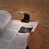 3-Color Book Light Charging Cip With Versatile Reading And Learning Light Clip Eye Protection Dimming Reading  Led Book Lamps