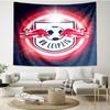RB Leipzig Print Tapestry - Portable Wall Decor Cloth, for Home, Dorm, Travel, Bedroom, Living Room - Ideal Birthday Housewarming Gift