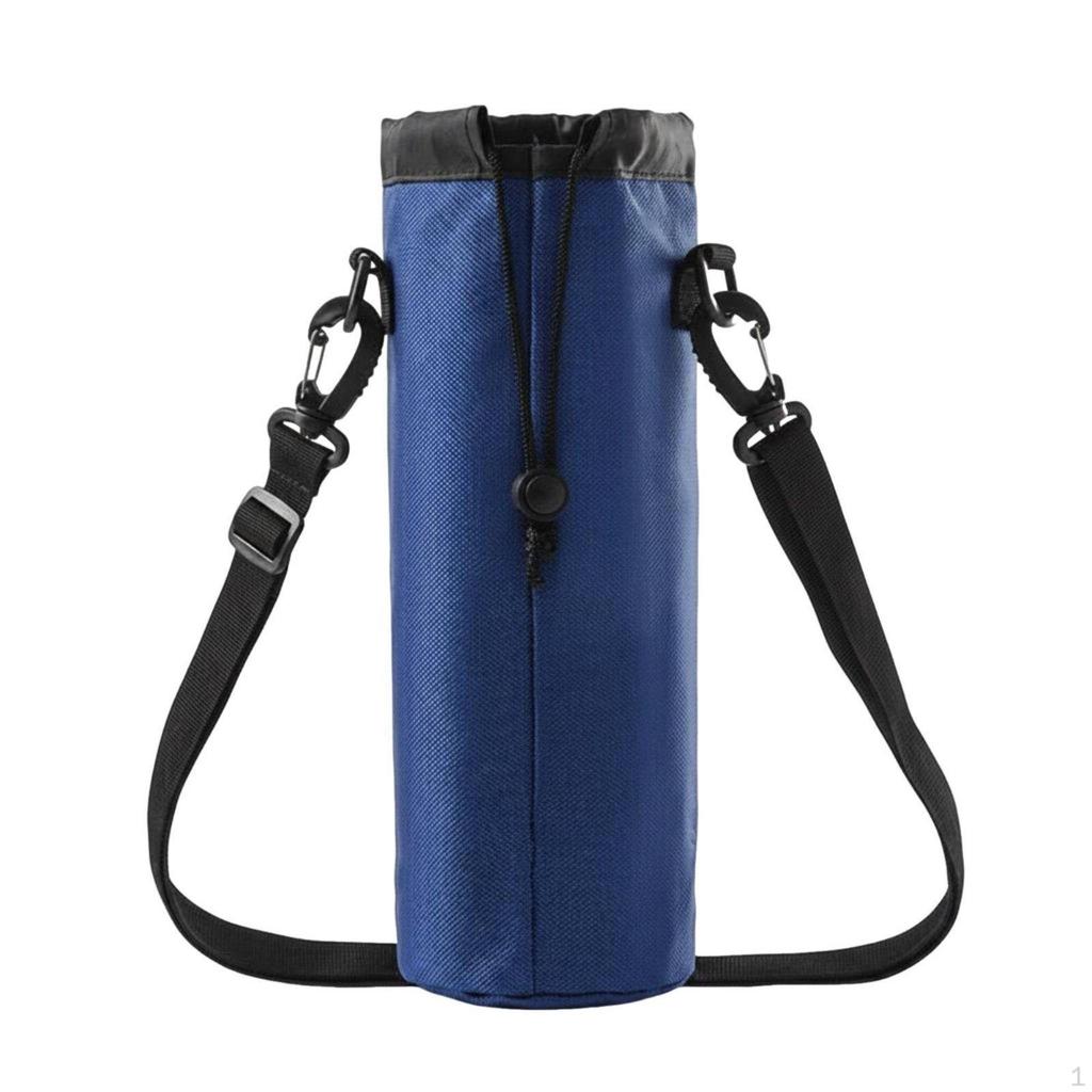 Bottle Chiller Bag with Strap Thermal Insulation Insulated Water Holder Portable Design
