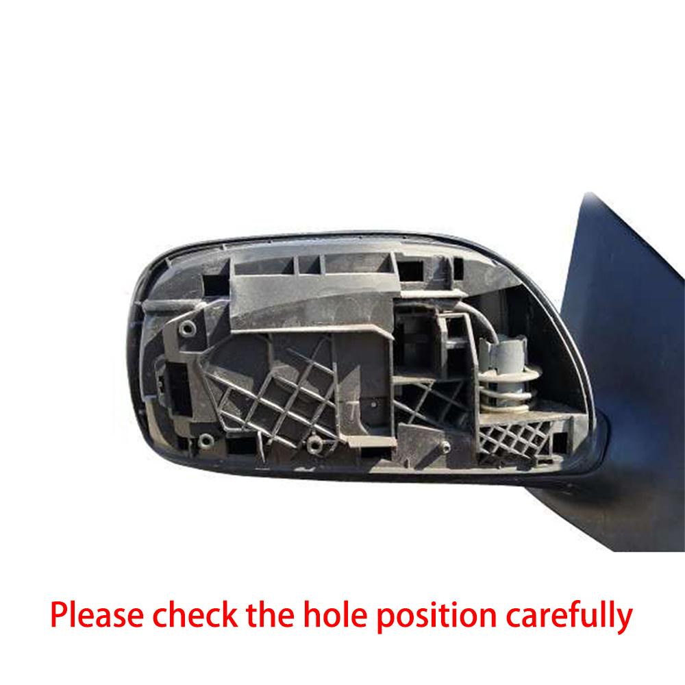 For 2007-2013 Toyota Corolla Right Rear View Mirror Cover Cap Gray 87915-02910