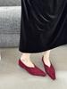 Fashion Dancing Shoes 2025 Spring New Retro Comfort Ballet Shoes Female Casual Daily loafers Low Heel Moccasins Femme Zapatos De Mujer