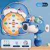 Cute Cartoon KidsWhale Sticky Ball Gun Indoor and Outdoor Parent Child Interactive Shooting Competition Puzzle Toys for Children