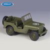 Welly 1/36 JEEP 1941 Willys MB Alloy Tactical Truck Armored Car Model Diecast Military Transport Off-road Vehicle Model Kids Toy