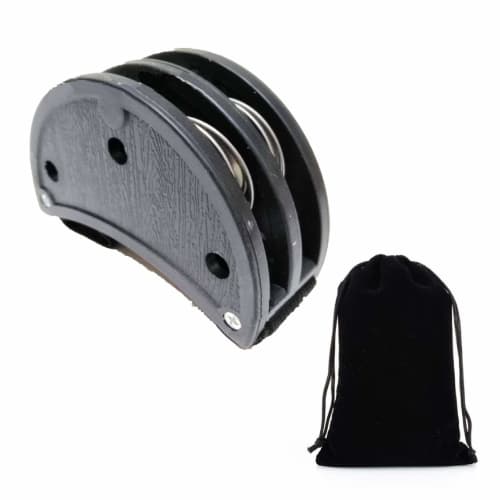 

Felimoa Tambourine, Foot Percussion Instrument for Accompaniment, Rhythm, and Solo Performances