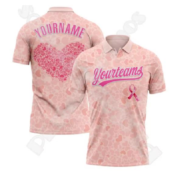 2026 Summer Fun Short Sleeve POLO Shirt