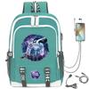 Digital Printing Gamepad Pattern Backpack Cartoon Elementary School Bag Large Capacity Usb Backpack