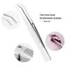 5-Piece Stainless Steel Dental Tool Set with Mouth Mirror