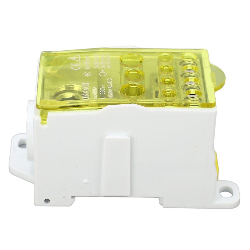 690V DIN Rail Distribution Box 400A Main Line Junction Box High Voltage Applications