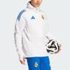 Adidas Real Madrid Tiro 25 Competition Top Training Gear Series Brand Logo Stand Collar Raglan Long Sleeve Football Shirt Men Tops KE1167