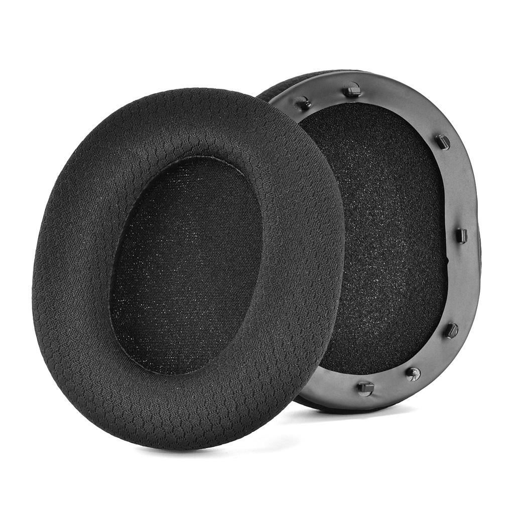 1Pair Ear Pad Cushion Sponge Cover for BlackShark V2 Pro V2X Headset Comfortable To Wear Earphone Black