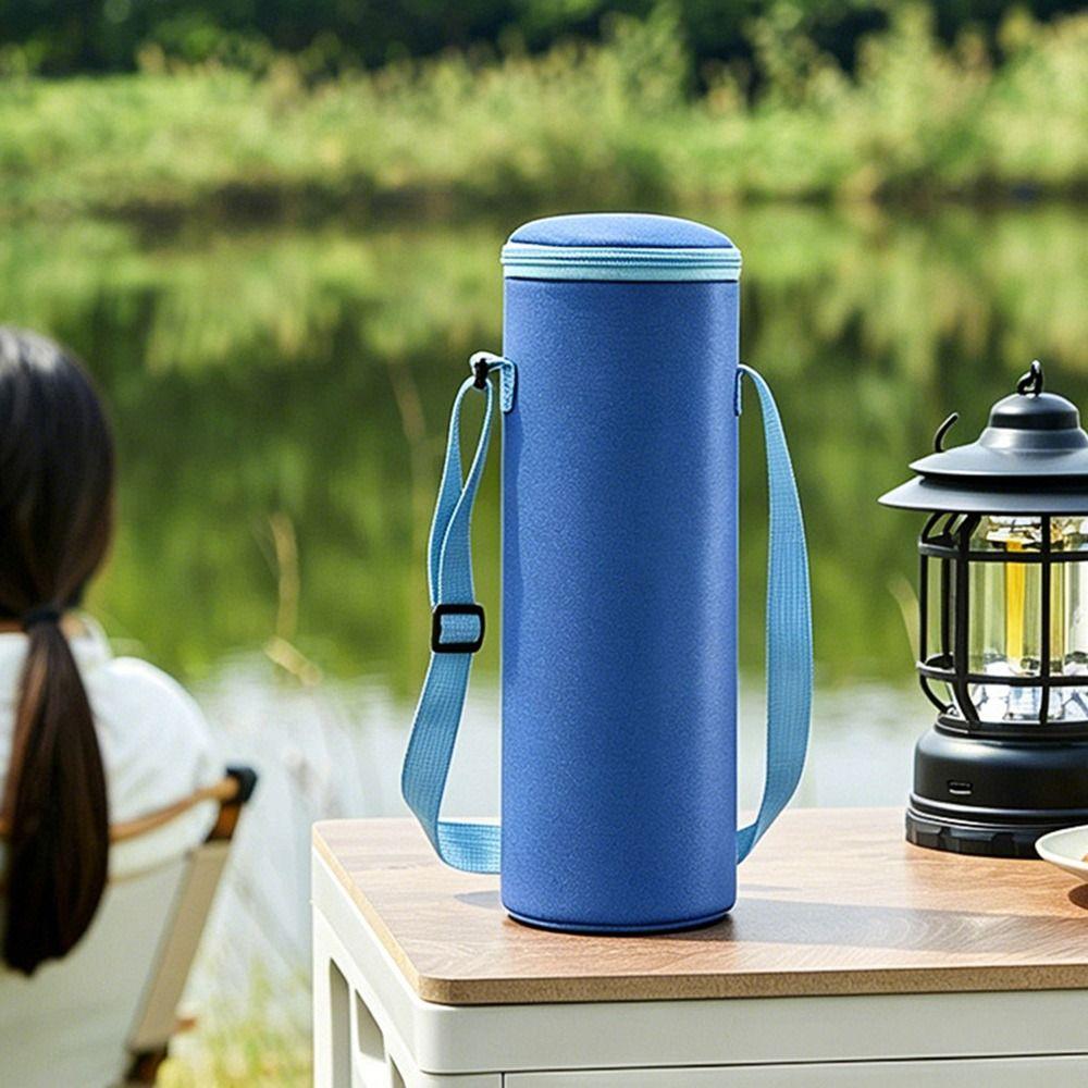 Light Insulator Sleeve Bag Dust-proof Cup Pouch Outdoor Camping Drinkware Accessories