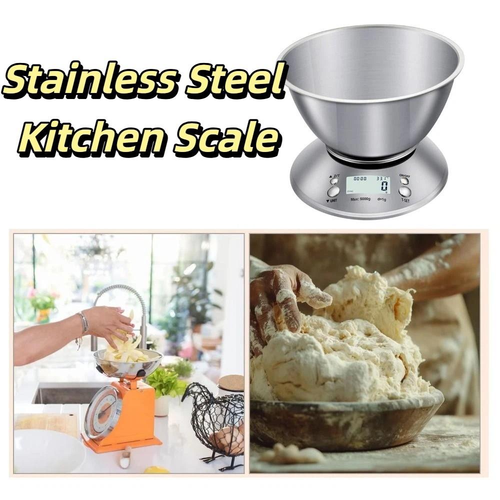Zero peeling Kitchen Electronic Scale Automatic shutdown Baking Scale Cooking Scale  Dessert Shop