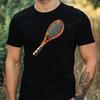 Herren T-Shirt - Lusty Tennis Motivation - Suitable for Both Men and Women In Summer