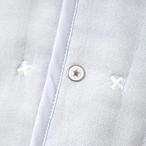10mois  Dimoi  6way Sleeper Fluffy Gauze  6-layer Gauze  Powder Blue 22151021