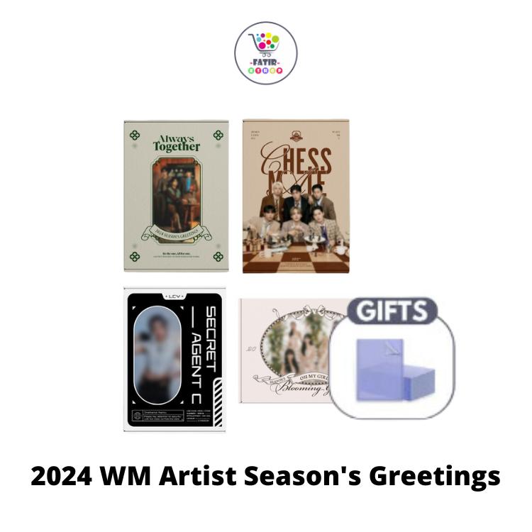 

Поздравление с сезоном художников WM 2024 (ONF, B1A4, Ли Чэ Ён, «О, моя девочка»)