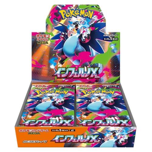 Pokemon Sammelkartenspiel MEGA Erweiterungspack Inferno X BOX