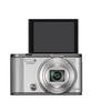 Casio EXILIM Digital Camera with Selfie Tilting Auto Transfer Silver EX-ZR1700SR LCD, Function, Wi-Fi/Bluetooth,