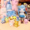Genuine Gacha Scale Model The Little Adventure Series Eeveelution Espeon Flareon Vaporeon Action Figure Toys