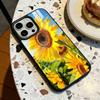 Sunflower&Sunny Day  For iPhone 17,16,15,14,13,12,11,Pro,Max,Plus,Mini,SE4,E Magnetic Magsafe Wireless Charging