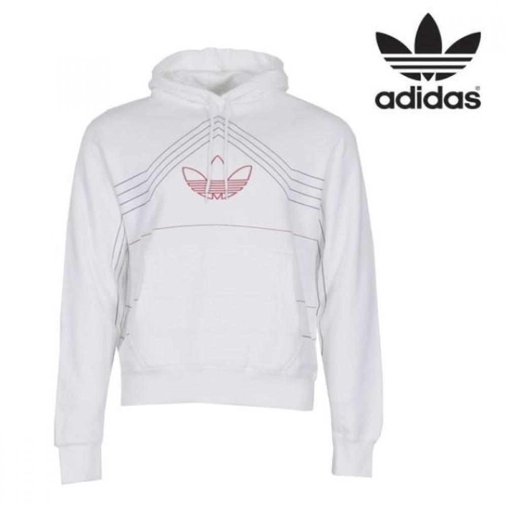 

Мужская толстовка с капюшоном Adidas Stitch Trefoil Logo DV3102
