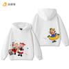 Harajuku OSAMU GOODS Cartoon-Print Kinder-Kapuzenpullover, Lässige Mode, Herbst und Winter Outdoor-Sport, Warme Langarm-Oberteile