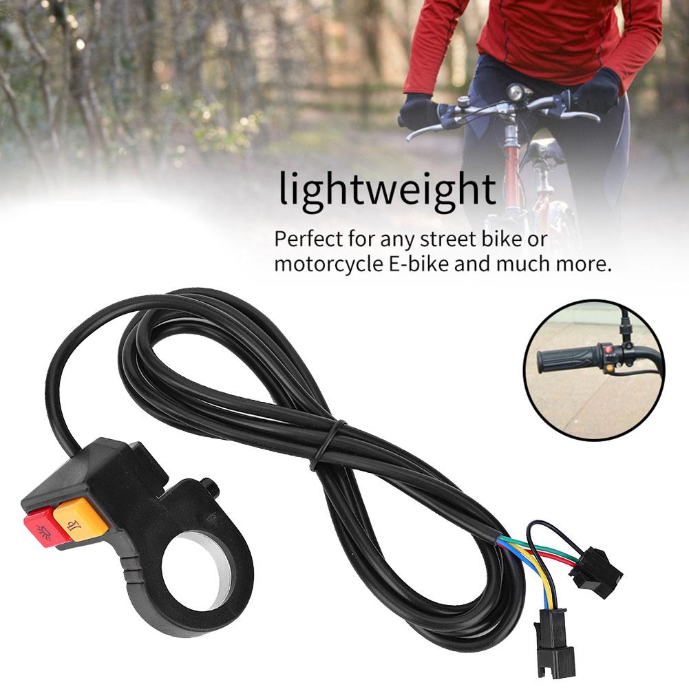 2 In 1 Hd Light Horn Turn Signal   Button for Motorcycle E Bike Scooter