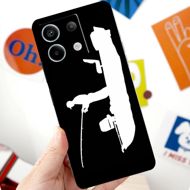 Bassangelköder Haken Tackle Hülle Für Xiaomi Redmi Note 14 10 11 12 13 15 Pro Plus Hülle Für Redmi 15 15C 13C 12C 10C 14C