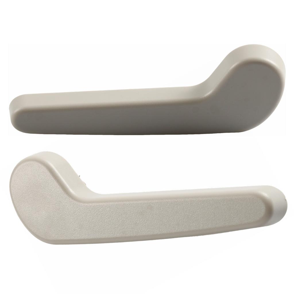 Gray Seat Recliner Handle Lever Seat Back Adjustment for GMC Sierra Yukon 2007-2013 for Chevrolet Silverado Avalanche 2007-2013