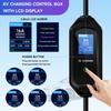 3.5KW Portable EV Charger for Tesla Model 3/X/Y/S 7KW Electric Car Charger NACS Fast Charging Cable WiFi APP Bluetooth Control